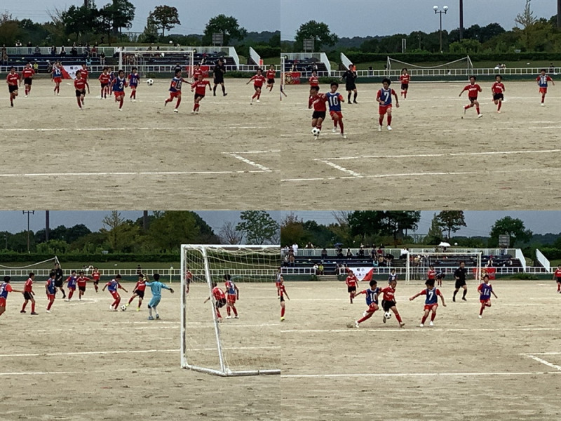 サッカー大会３