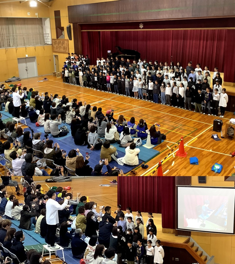 学習発表会　6年4