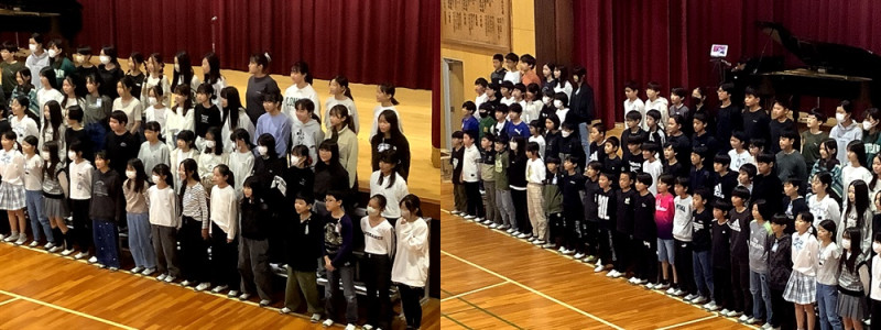 学習発表会　6年3