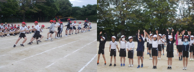 運動会連数４