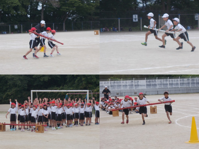 運動会練習3,年１