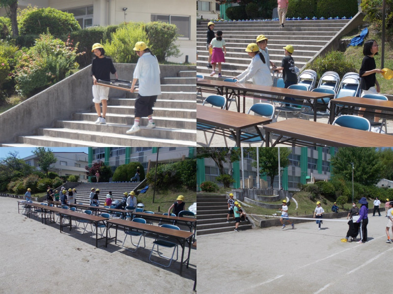 運動会　準備３