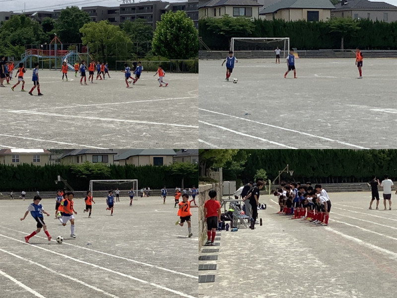サッカー練習試合2