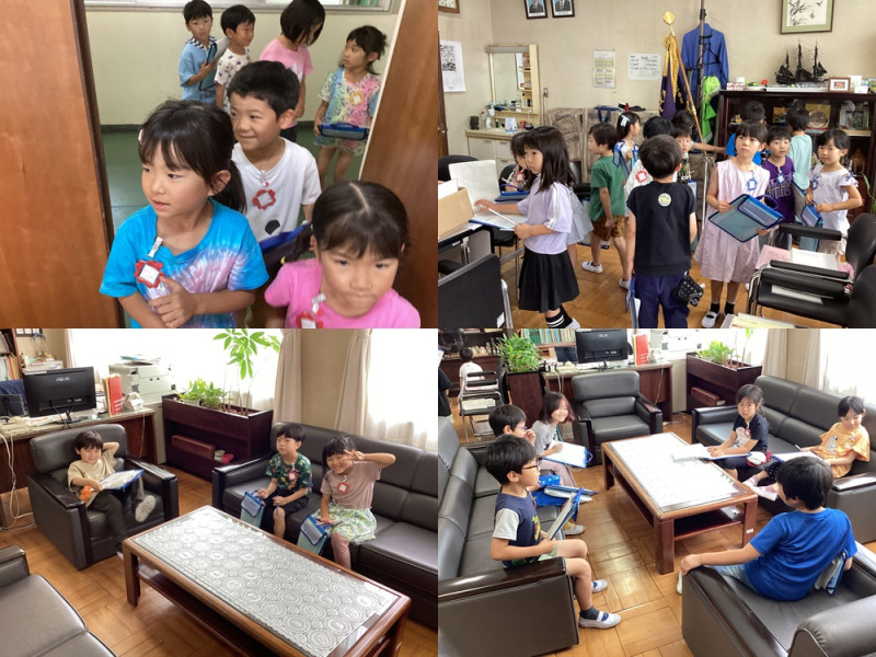 1年学校探検4