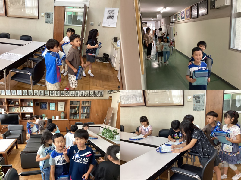 1年学校探検3