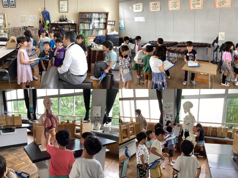 1年学校探検2