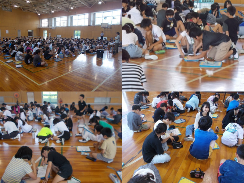 分団　班長・副班長会