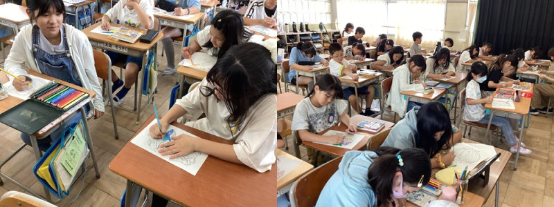塗り絵