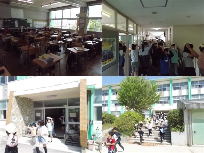 避難訓練１