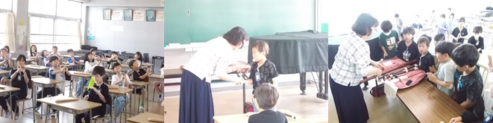 リコーダー講師2