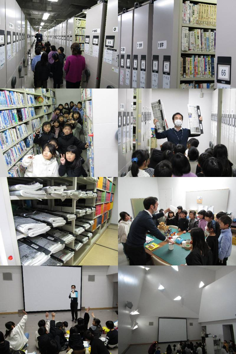 図書館見学1組③