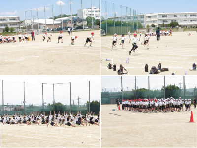 5.1運動会練習