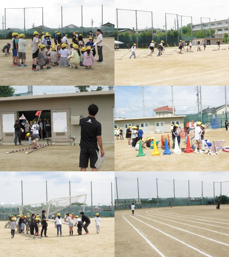 5.15運動会準備