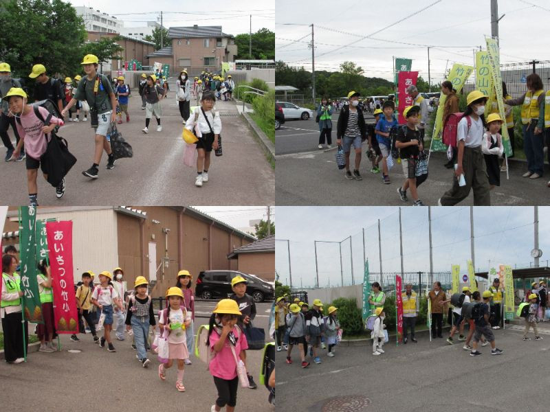5.26あいさつ運動