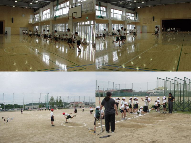 5.27体力テスト