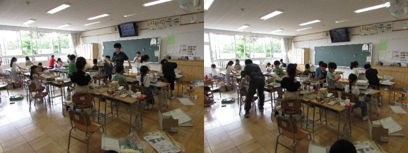 6.2２年図工