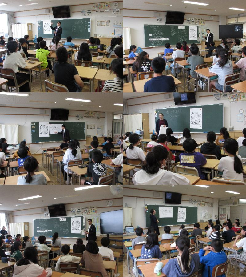 6.2６年いじめ予防出前授業