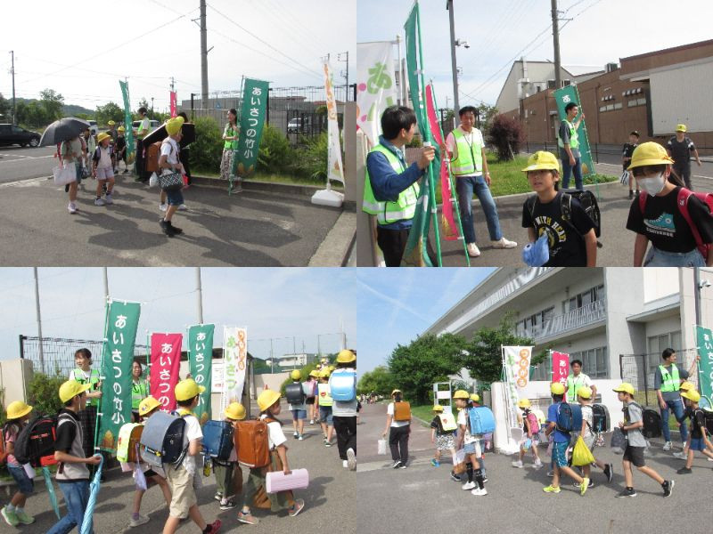 6.9PTAあいさつ運動