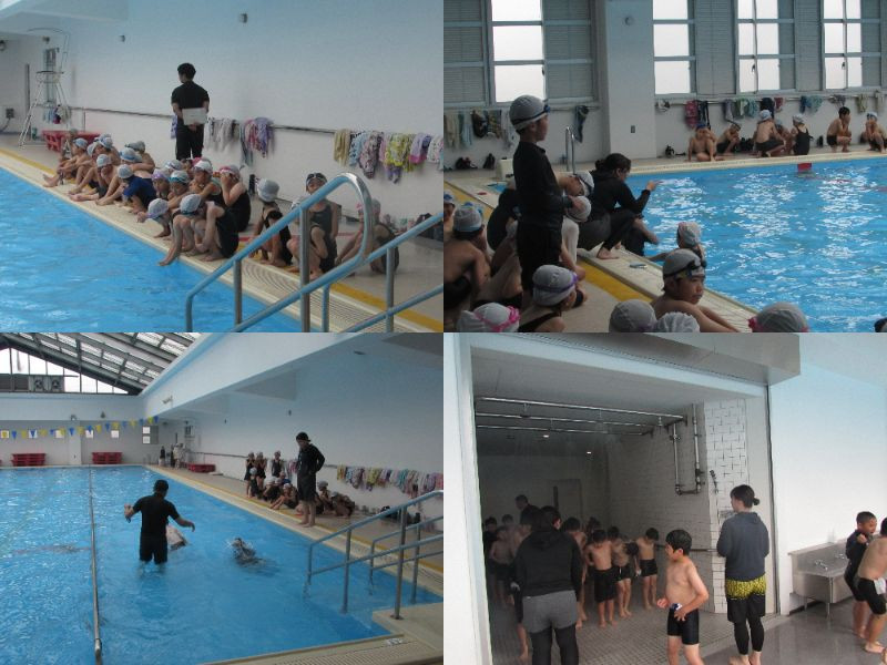 6.11水泳指導