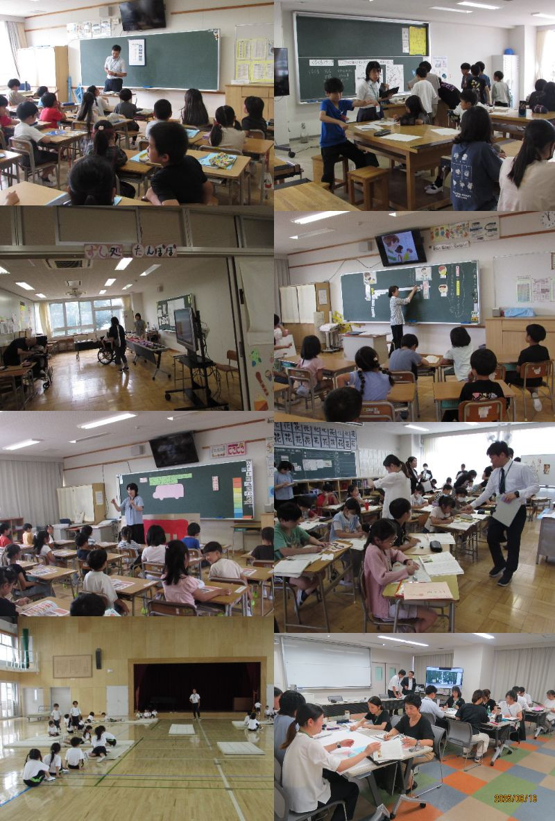 6.16学校訪問
