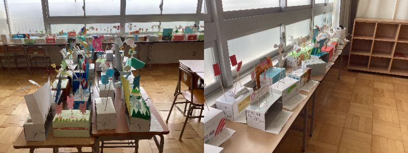 7.9５年図工作品