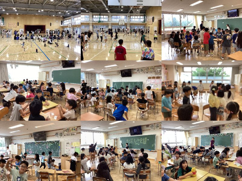 7.17学級レク