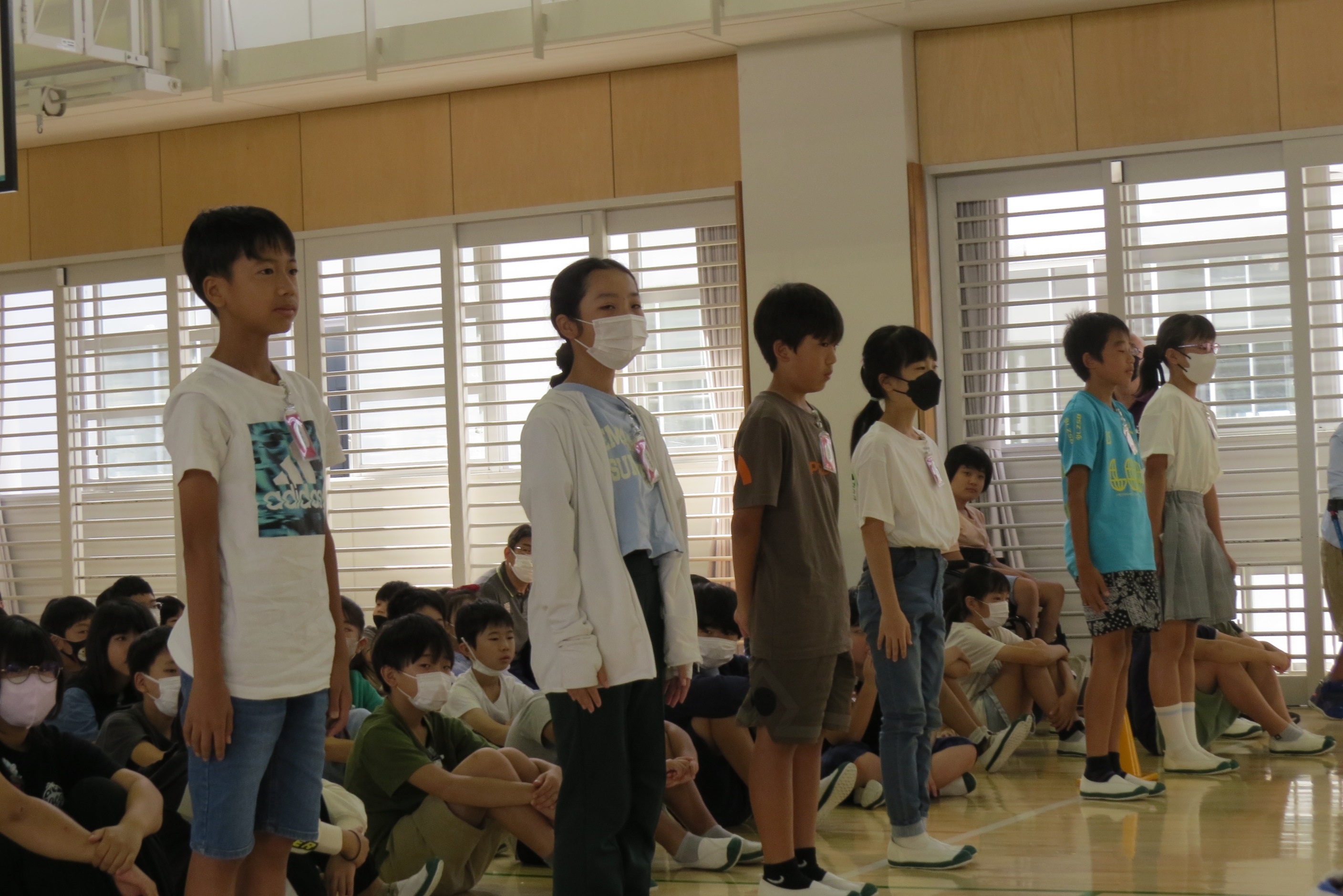 学級委員３