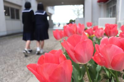 日進西中学校