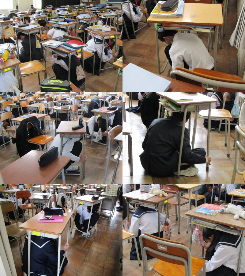 １次避難