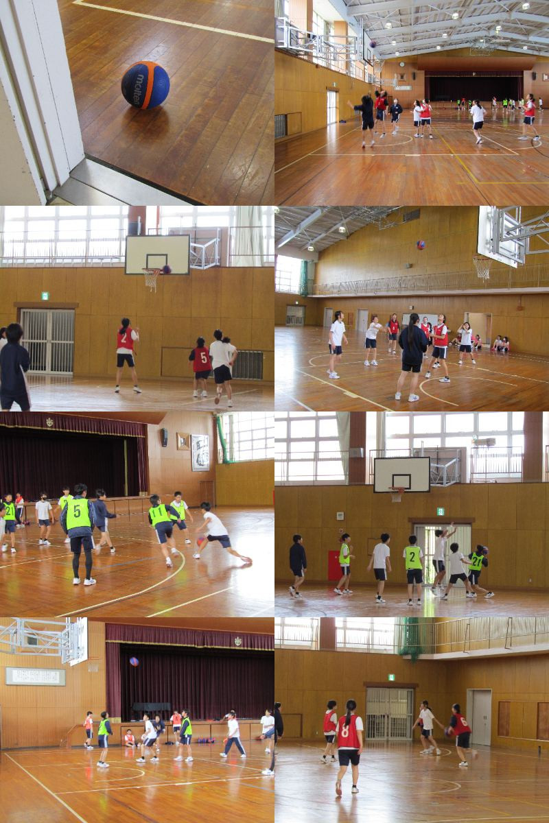 ３年バスケ