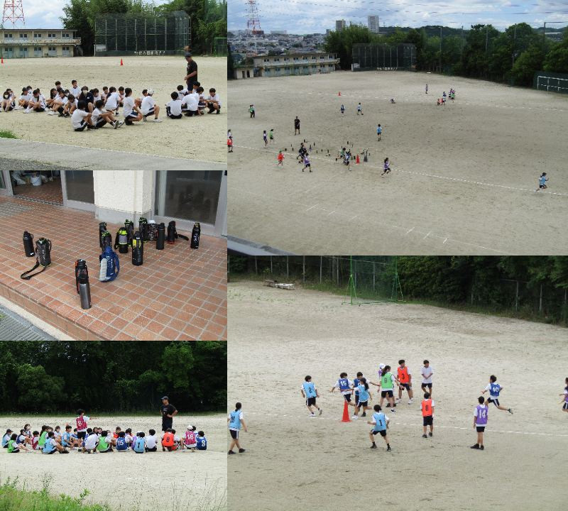 1年リレー